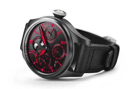 تصميم ثلاثية جديدة لسرب ساعات Pilot من IWC